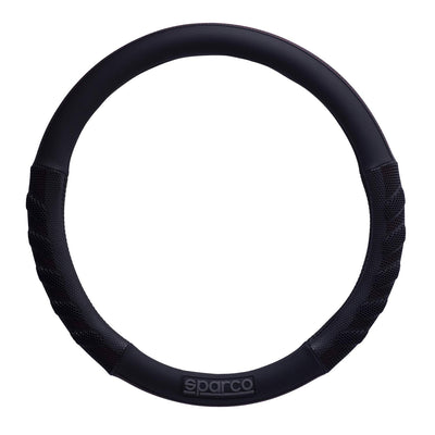 Funda Cubre Volante Sparco Negro Rojo Hombreras Deportivo