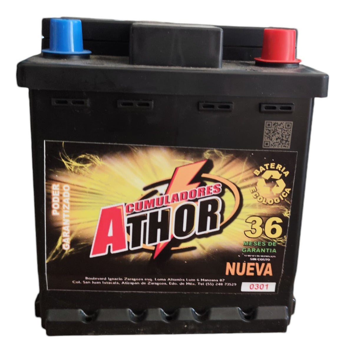 Batería Para Carro Optima Agm 99-400 De Gel