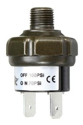 Switch, Interruptor O Bulbo De Presion De Aire 150-180 Psi