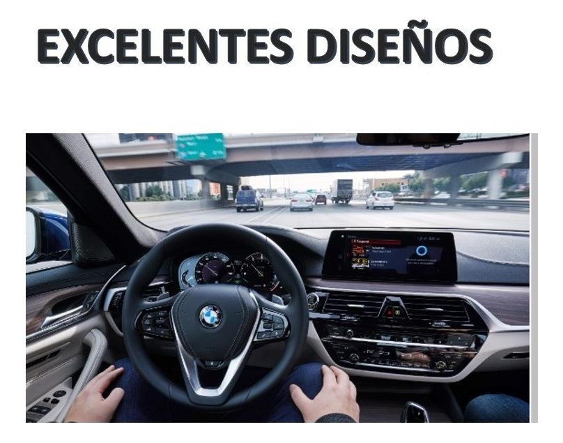 Funda Volante Auto Diamante Azul Bling Linea Delgada