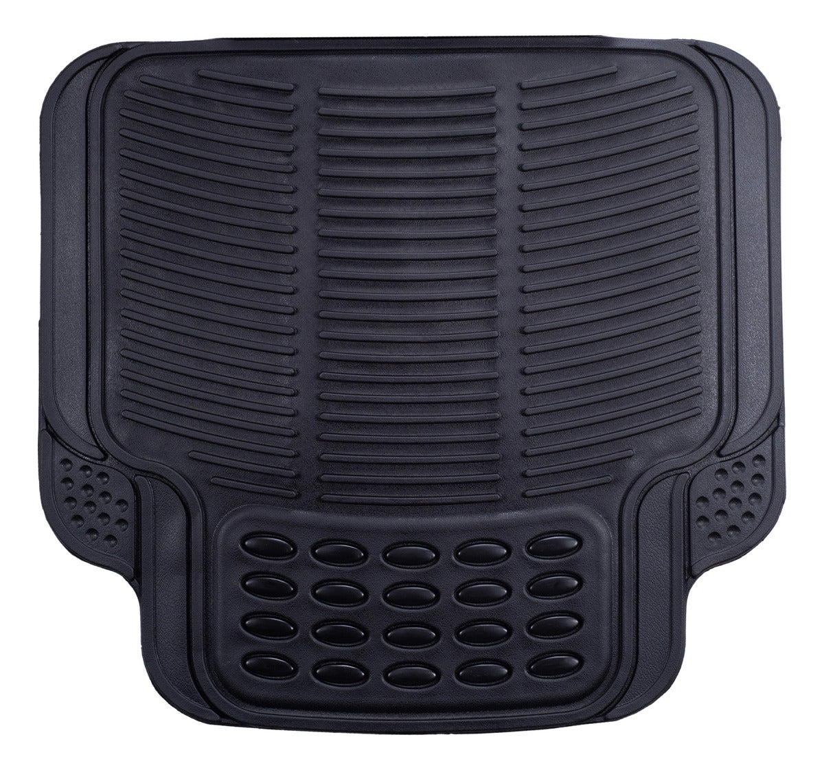 Tapete Proteck 4 Piezas Alfombra Para Automovil Uso Rudo