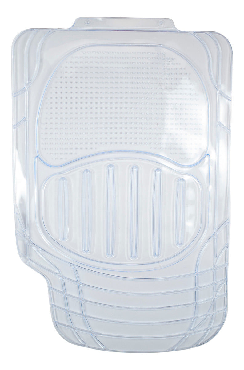 Tapate Uso Rudo Alfombra Ultra Clear 4 Pzs