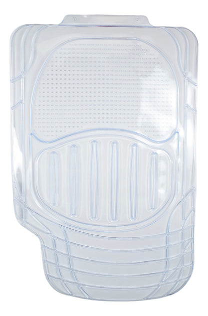 Tapate Uso Rudo Alfombra Ultra Clear 4 Pzs