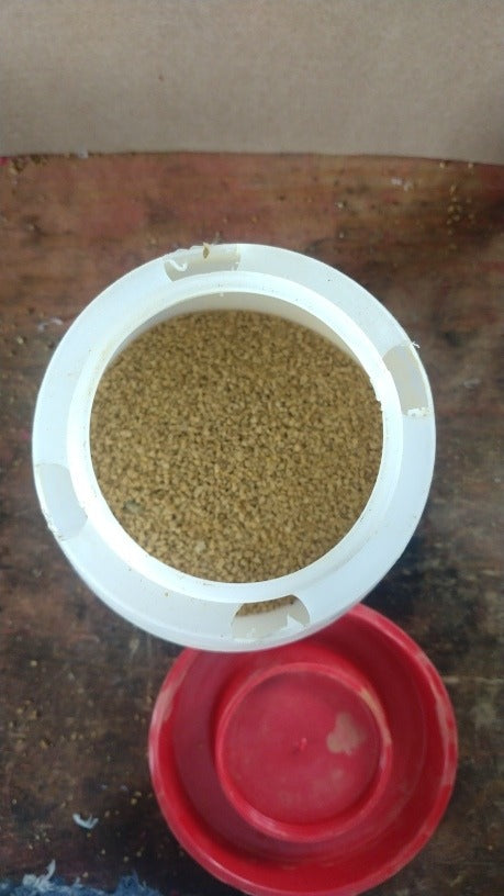 25 Comederos Para Pollos O Gallinas 2 L