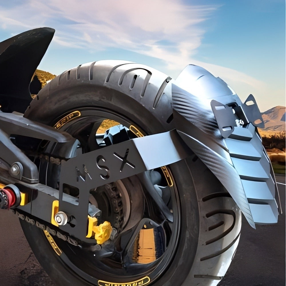 Universal Salpicadera Trasera Para Motos 130-160mm