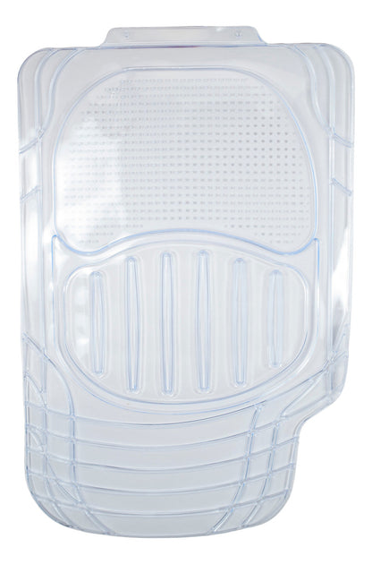 Tapate Uso Rudo Alfombra Ultra Clear 4 Pzs