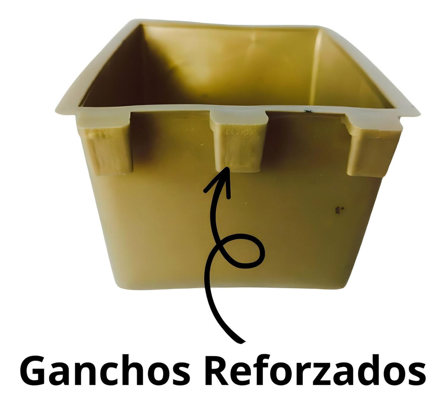 200 Bebederos Comederos Cuadrados Para Aves De 350 Ml