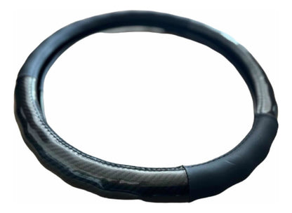 Funda Volante Fibra Carbono Auto Bmw Nissan Audi Vw Subaru