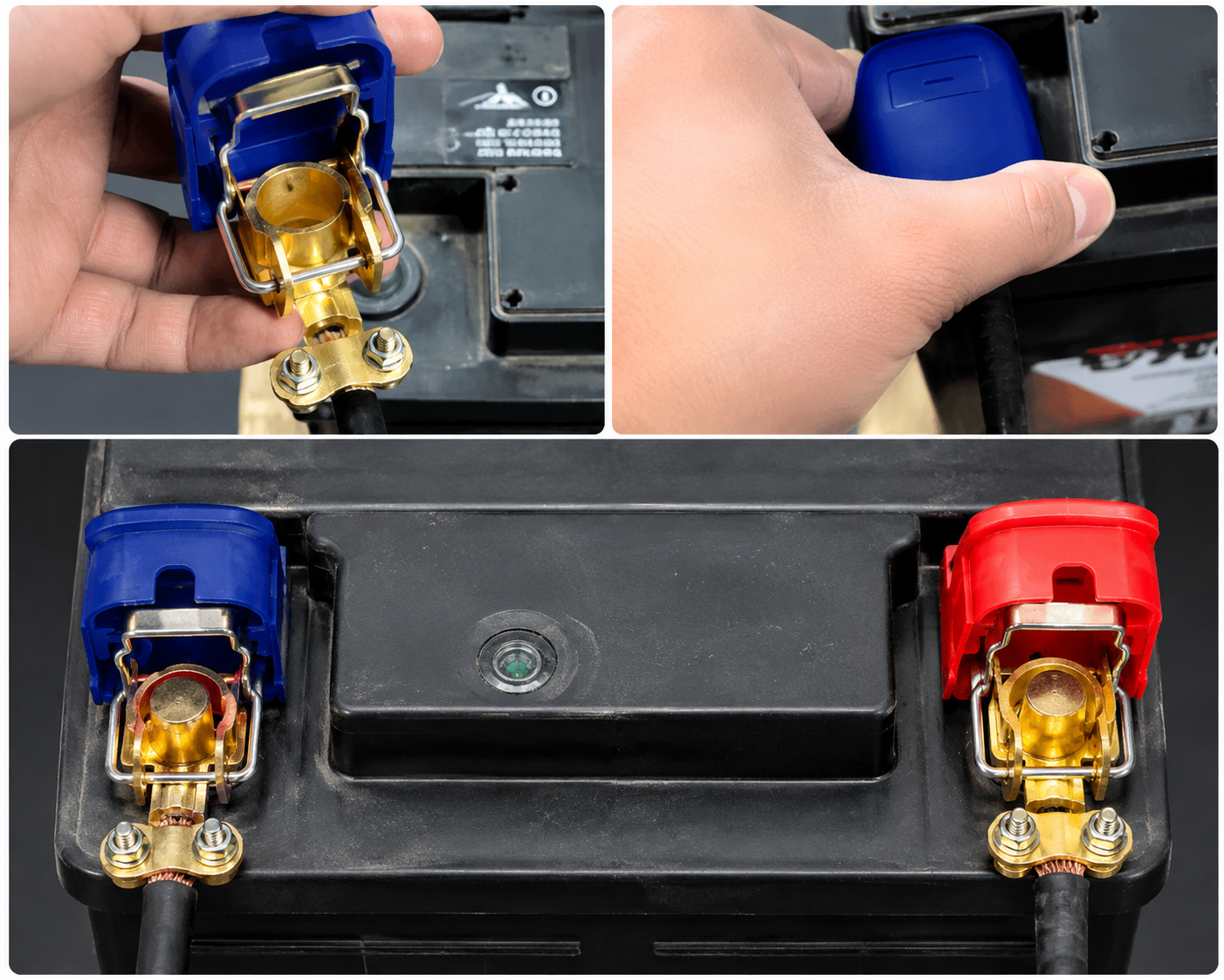 Terminal Para Bateria Para Auto Quita Facil