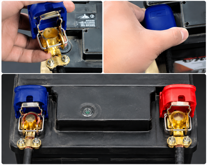 Terminal Para Bateria Para Auto Quita Facil