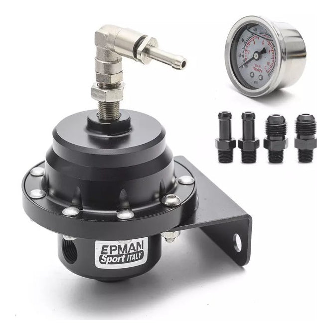 Epman Sport Regulador De Presión De Gasolina Universal