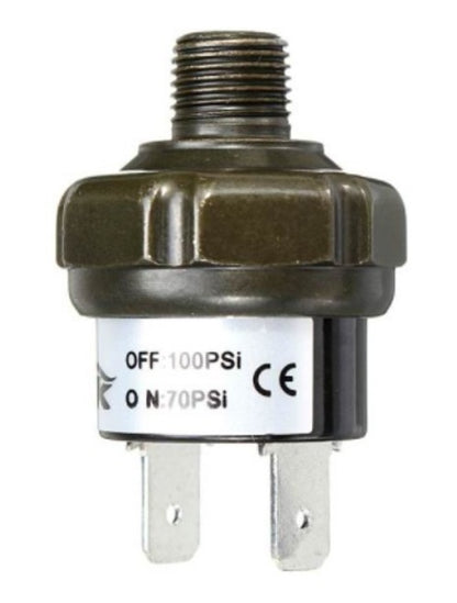 Switch Interruptor  O Bulbo De Presion De Aire 120-90 Psi