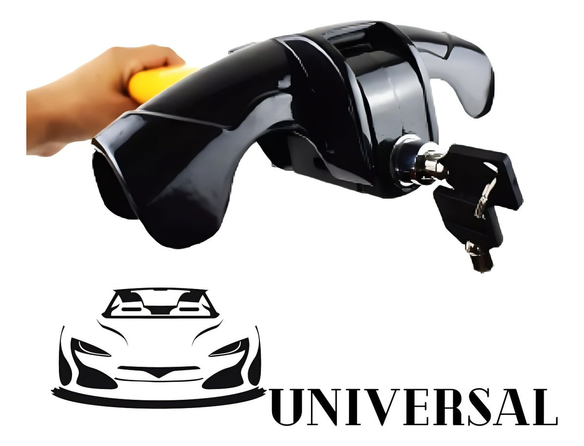 Bastón De Seguridad Para Auto Proteck Universal Para Volante