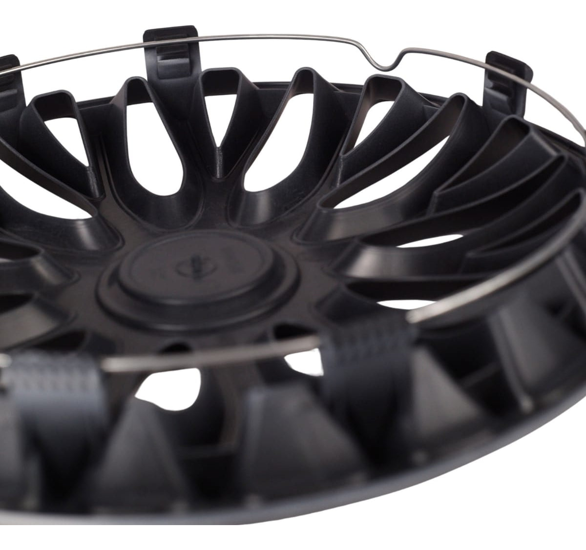 4 Tapones Lujo Europeos Mugello Blanco Negro Rin 13 Deportiv