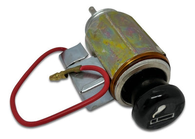Encendedor Automotriz Universal Completo Arillo Naranja