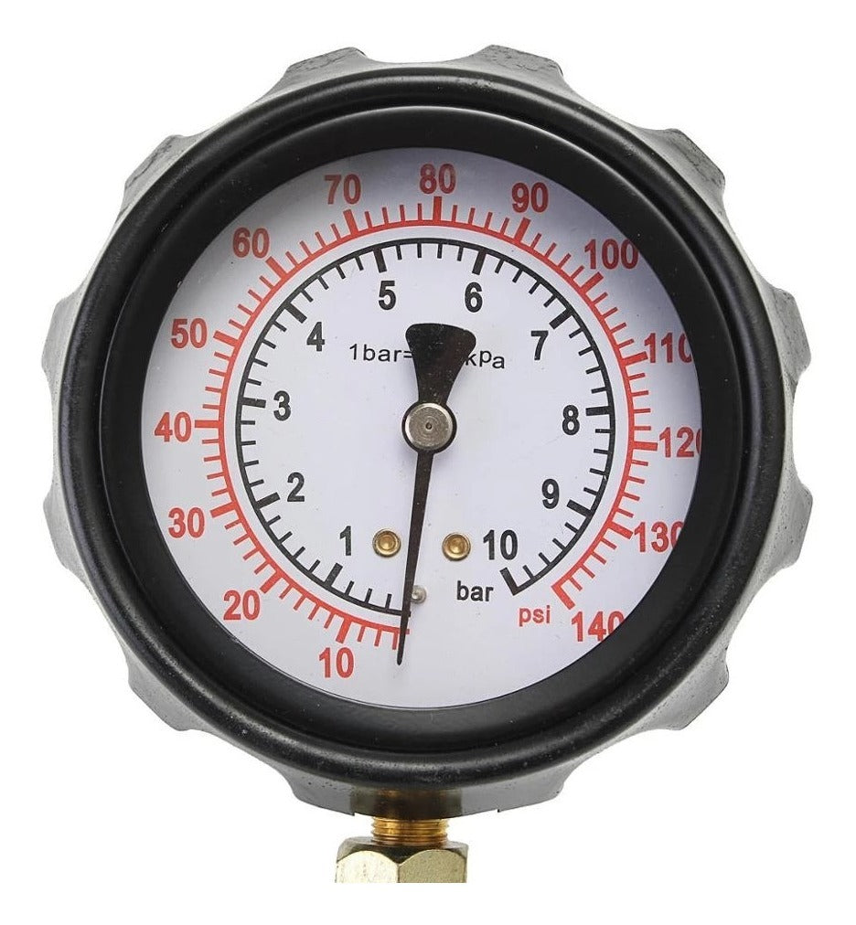 Manómetro Medidor De Presión De Gasolina 0-140psi