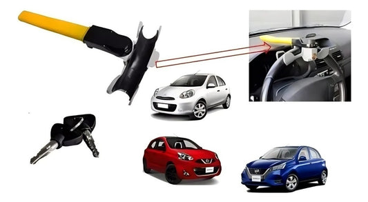 Candado Bastón Para Auto Tipo Hammer Universal Seguro Volant