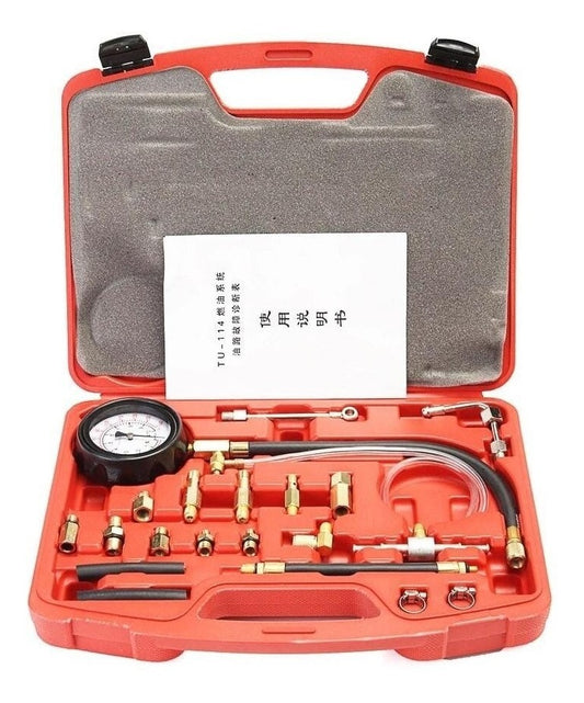 Manómetro Medidor De Presión De Gasolina 0-140psi