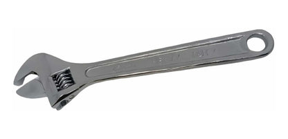 Llave Ajustable Perico Cromado 10  Pulgadas Muy Resistente