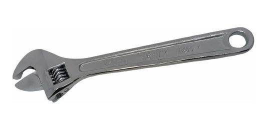 Llave Ajustable Perico Cromado 10  Pulgadas Muy Resistente