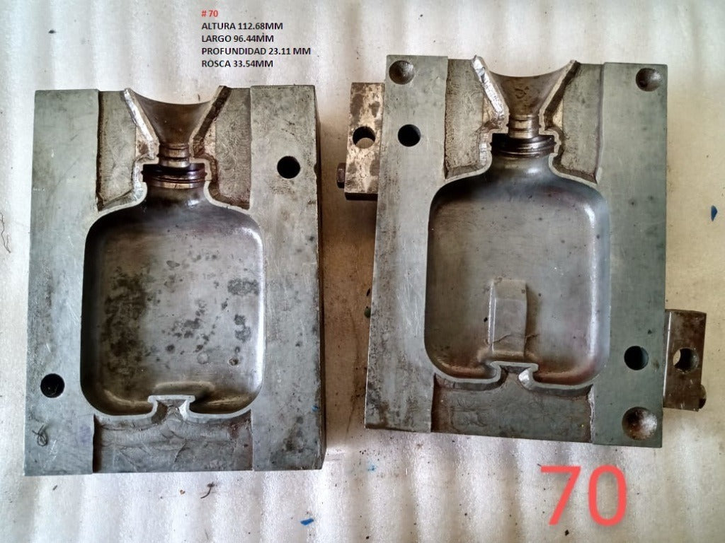 Molde Para Soplado 70
