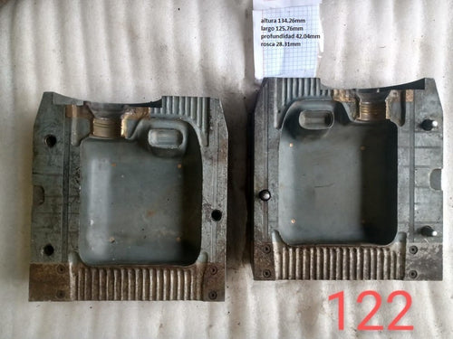 Molde Para Soplado 122