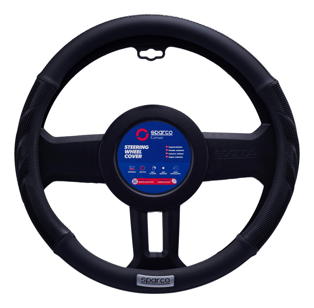 Funda Forro Cubre Volante Universal Sparco F1 Deportivo