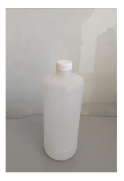 Botellas De Plastico Blanco 10 Pzas Con Tapa Y Liner