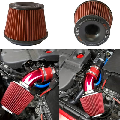 Filtro De Aire Alto Flujo Apexi Universal Calidad Premium