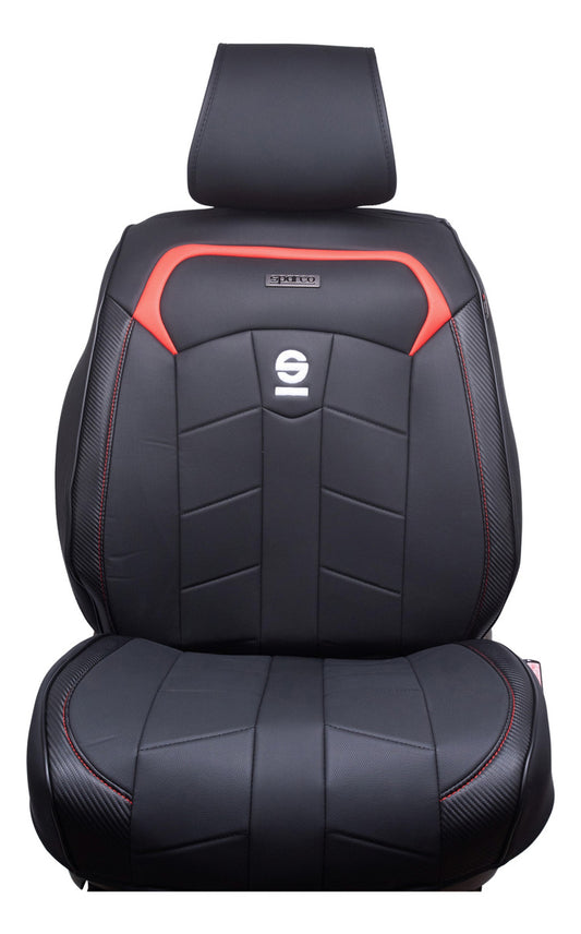 Funda Sparco Rojo Universal Para Asiento De Automovil