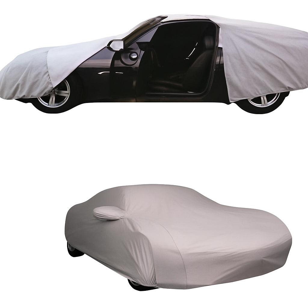 Cubierta De Auto Afelpada Chevrolet Beat Impermeable Talla L