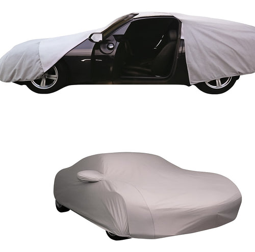 Cubierta De Auto Afelpada Chevrolet Beat Impermeable Talla L