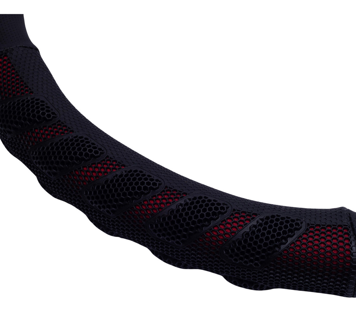 Funda Cubrevolante Sparco Negro Rojo Cubre Cinturón