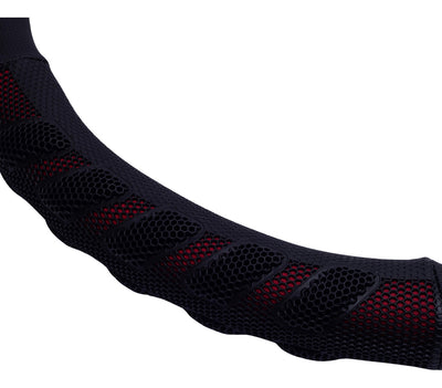 Funda Cubrevolante Sparco Negro Rojo Cubre Cinturón