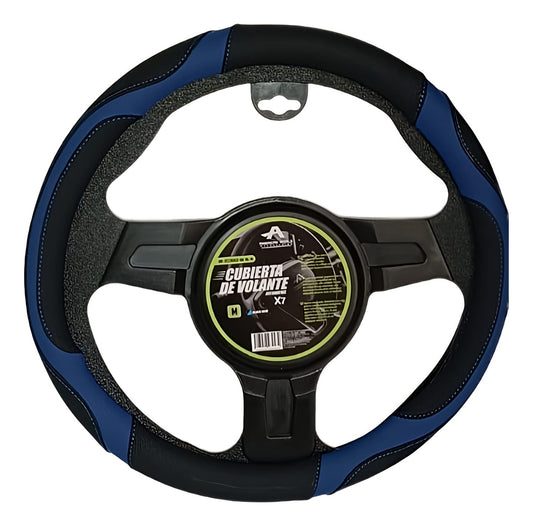 Funda Cubrevolante Deportivo Auto/camioneta Premiumx7 Azul