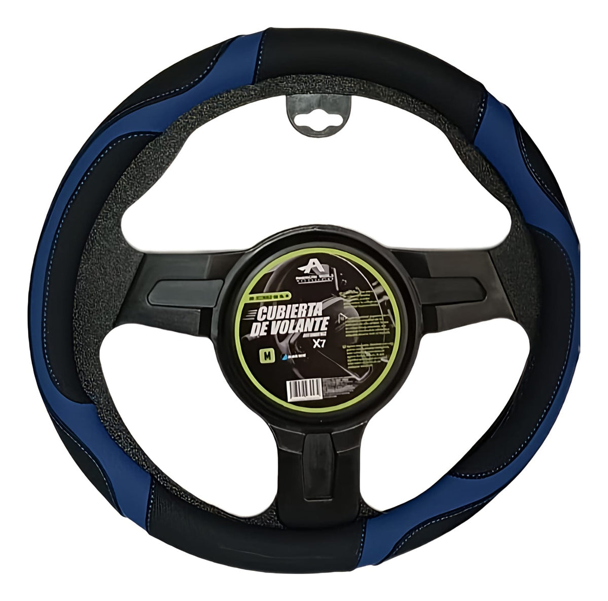 Funda Cubrevolante Deportivo Auto/camioneta Premiumx7 Azul