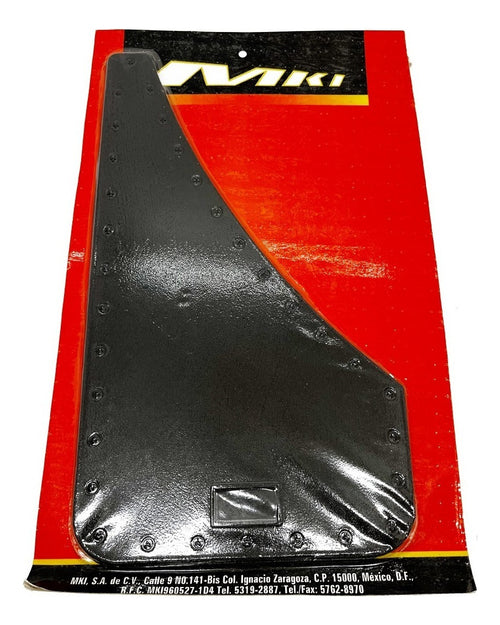 8 Loderas Universal Guarda Barro Y Fango Deportiva Auto Mki