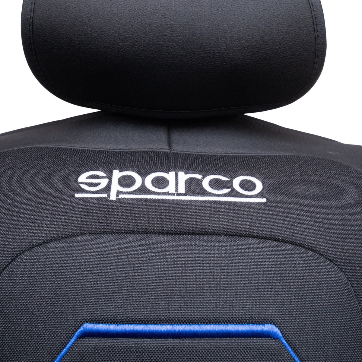 Funda Sparco Azul Universal Para Asiento De Automovil