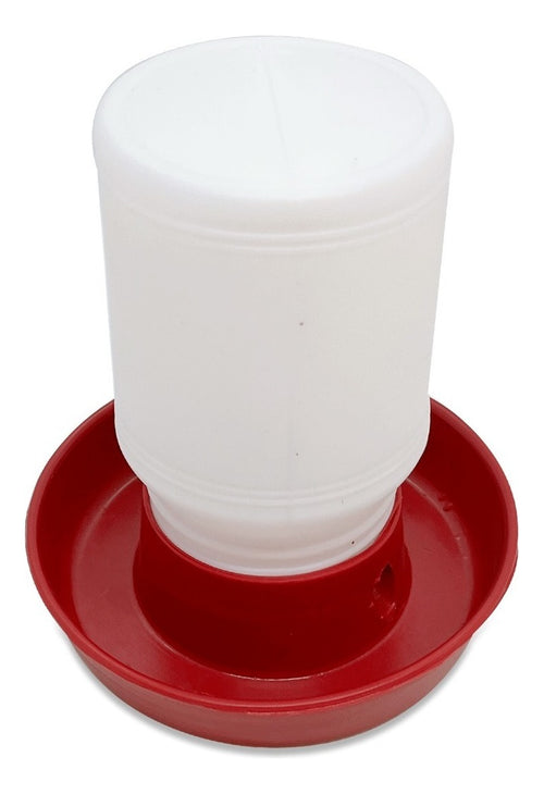 Bebedero Para Pollo O Pájaro 1/2 Litro 10 Piezas