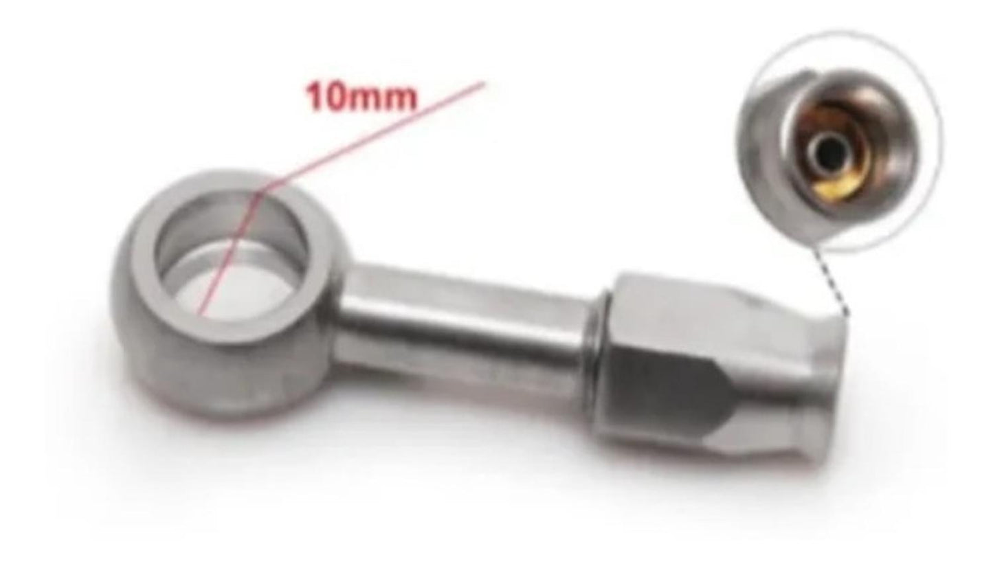 Conector Para Línea De Frenos An3 Recto Scgpj01z