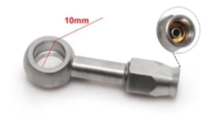 Conector Para Línea De Frenos An3 Recto Scgpj01z
