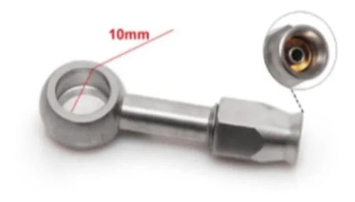 Conector Para Línea De Frenos An3 Recto Scgpj01z