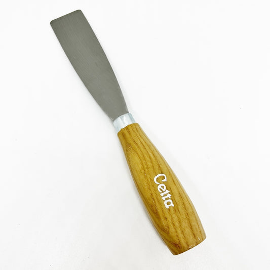 Espátula Celta 33 Mango Madera Tradicional 4 Piezas