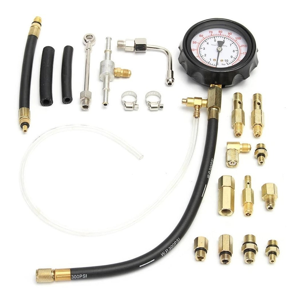Manómetro Medidor De Presión De Gasolina 0-140psi