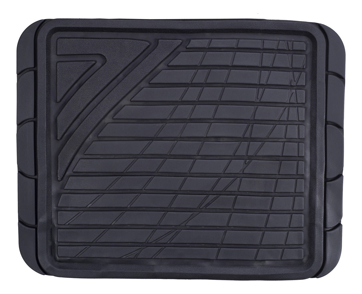 Tapete Alfombra Sparco 4 Piezas Negro