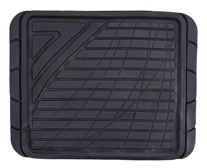 Tapete Alfombra Sparco 4 Piezas Negro