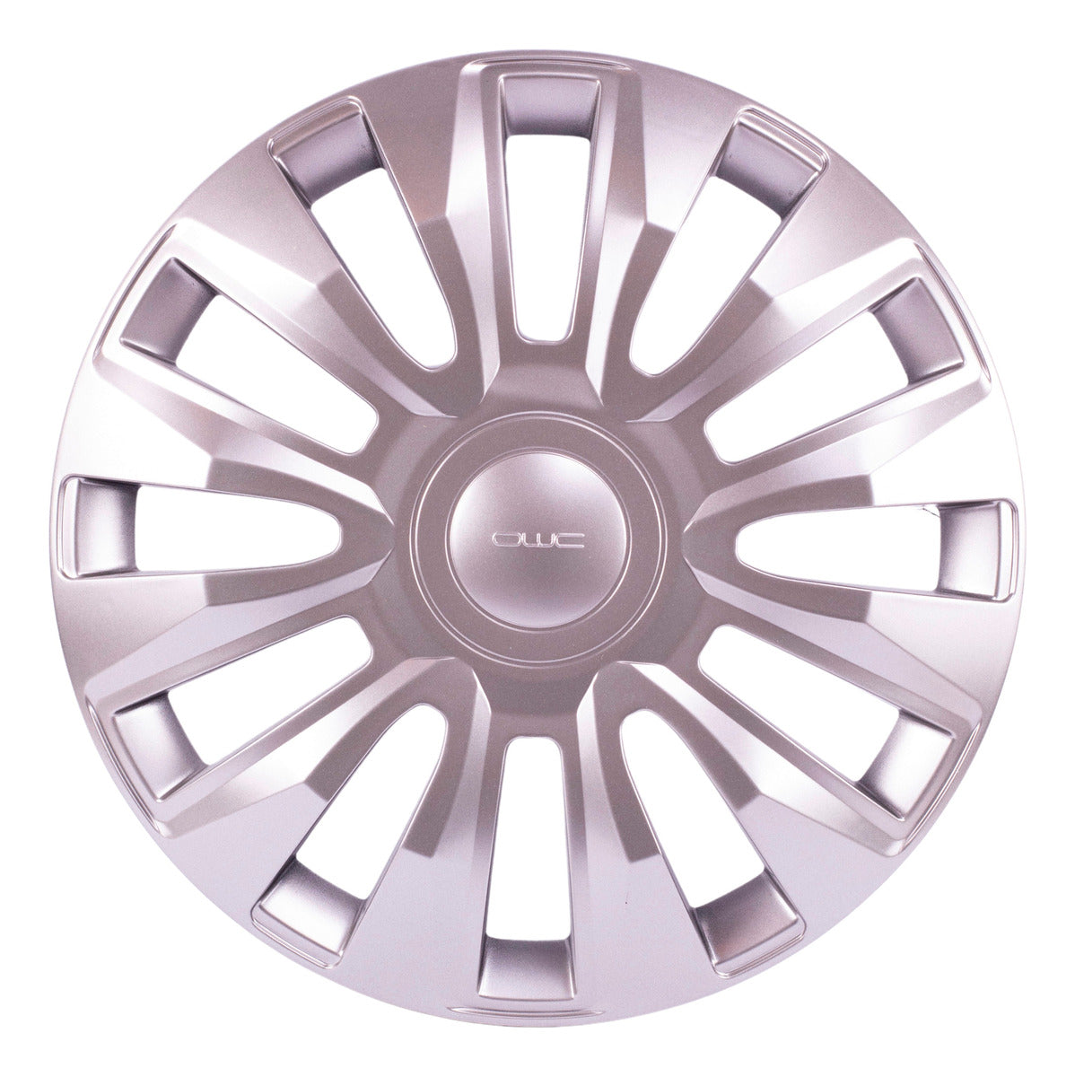Juego De 4 Tapones Polveras Rin 14 Gris Plateado Universal