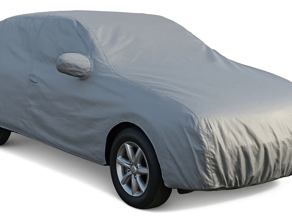 Cubierta De Auto Afelpada Chevrolet Beat Impermeable Talla L