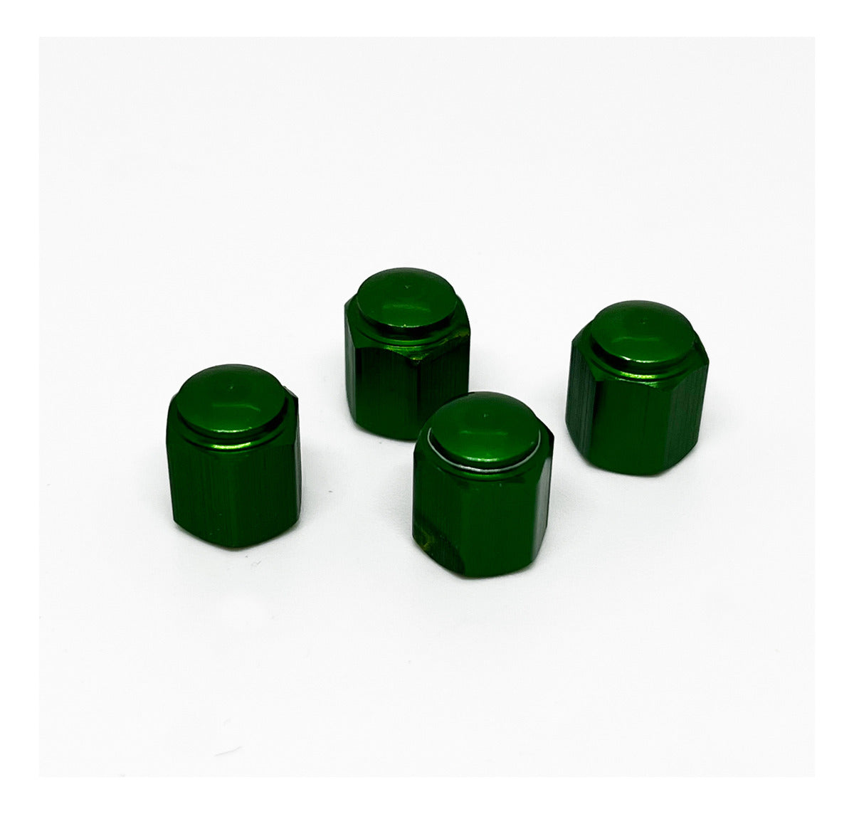 5 Tapón Pivote Válvula Cubre Llanta Aluminio Auto Moto Bici