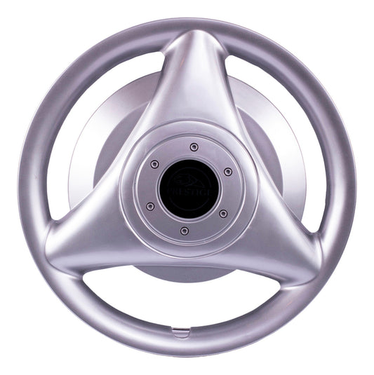 4 Tapones Optimus Gris Polvera Llanta Rin 14 Deportivo